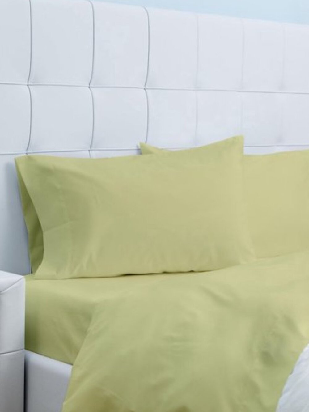 Lime Microfiber Sheets - Full / Double